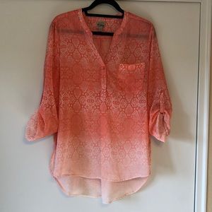 Como Vintage L flowy top